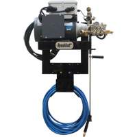 Laveuse &agrave; pression &agrave; eau chaude et froide murale 230V, &eacute;lectrique, 1900 PSI, 4 gal./min Maritime Industrial Rubber