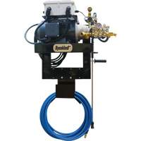 Laveuse &agrave; pression &agrave; eau chaude et froide murale 575V, &eacute;lectrique, 1900 PSI, 4 gal./min Maritime Industrial Rubber