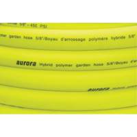 Tuyau de jardin hybride, Copolym&egrave;re, 5/8" dia x 50' Maritime Industrial Rubber