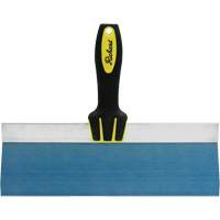 14" Ergo-Grip Blue Steel Taping Knife Maritime Industrial Rubber