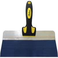 10" Ergo-Grip Blue Steel Taping Knife Maritime Industrial Rubber
