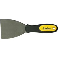 Grattoirs muraux rigides, Lame Acier &agrave; haute teneur en carbone, Largeur 3", Manche Plastique Maritime Industrial Rubber