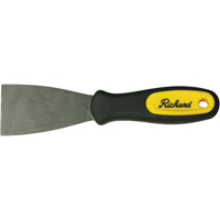 Flexible Putty Knives, 2", Carbon Steel Blade Maritime Industrial Rubber