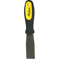 Flexible Putty Knives, 1-1/4", Carbon Steel Blade Maritime Industrial Rubber
