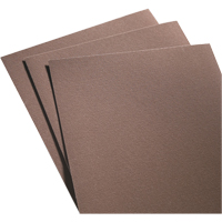 Sandpaper, Cloth Sheets - Metalite K225, 9" x 11", 40 Grit, Aluminum Oxide Maritime Industrial Rubber