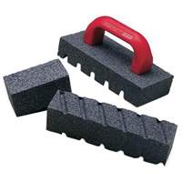 Brique abrasive avec cannelures manuelle au carbure de silicium 37C Maritime Industrial Rubber