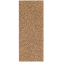 Feuilles de papier abrasif, 3-2/3" x 9", Grain 100, Oxyde d'aluminium Maritime Industrial Rubber