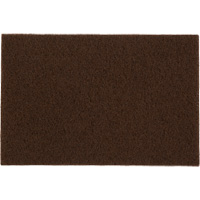 Bear-Tex Hand Pads, Aluminum Oxide, 6" x 9", Medium Grit Maritime Industrial Rubber