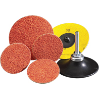 Speed-Lok TS Discs - Norton SG Blaze R980P Cloth Discs, 1-1/2" Dia., 36 Grit, Ceramic Maritime Industrial Rubber