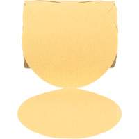 Disque abrasif dor&eacute; en rouleau 216U Stikit, 6" dia., Grain 80, Oxyde d'aluminium Maritime Industrial Rubber