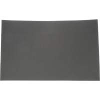 Feuille abrasive 401Q Wetordry, 5" x 9", Grain 1000, Carbure de silicium Maritime Industrial Rubber