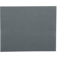 Feuille abrasive 413Q Wetordry, 9" x11", Grain 600, Carbure de silicium Maritime Industrial Rubber