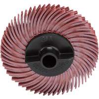 Scotch-Brite Radial Bristle Disc, RB-ZB, Ceramic, 220 Grit, 2" Dia. Maritime Industrial Rubber