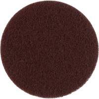 Disque de nettoyage et de finition Production Hookit Scotch-Brite, 5" dia., Grain Tr&egrave;s fin, Oxyde d'aluminium Maritime Industrial Rubber