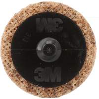 Scotch-Brite Roloc Surface Conditioning Disc, 1-1/2" Dia., Coarse Grit, Aluminum Oxide Maritime Industrial Rubber