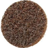 Scotch-Brite Roloc Surface Conditioning Disc, 1-1/2" Dia., Coarse Grit, Aluminum Oxide Maritime Industrial Rubber