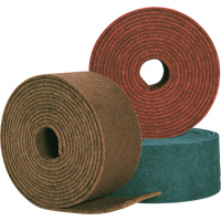 Disque de nettoyage Pro 840902 Standard Abrasives, 8" dia., Carbure de silicium Maritime Industrial Rubber