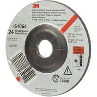 Depressed Centre Grinding Wheel, 5" x 27, Aluminum Oxide Maritime Industrial Rubber