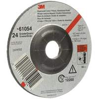 Depressed Centre Grinding Wheel, 5" x 27, Aluminum Oxide Maritime Industrial Rubber