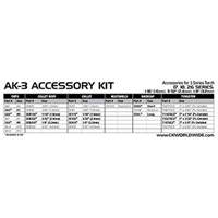 Torch Accessory Kits - WP-18, WP-18V, WP-26, WP-26V Torch Series Maritime Industrial Rubber