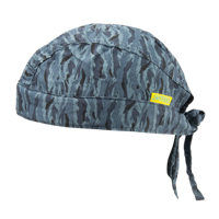 Coiffe de soudeur, Motif Maritime Industrial Rubber