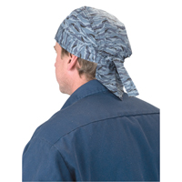 Coiffe de soudeur, Motif Maritime Industrial Rubber