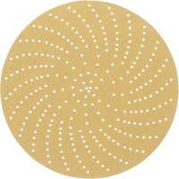 Disque de ponçage net Hookit, dia 6", Grain P120, Oxyde d'aluminium, Poids C Maritime Industrial Rubber