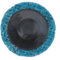 Scotch-Brite Roloc Surface Conditioning Disc, 1" Dia. Maritime Industrial Rubber