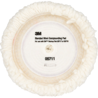 Compounding Pad, 9" Dia., Wool Maritime Industrial Rubber