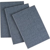 Hand Pad, 6" x 9", Ultra-fine Grit Maritime Industrial Rubber