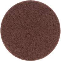 Disque de polissage &agrave; fixation autoagrippante Buff & Blend Standard Abrasives, 6" dia., Grain Tr&egrave;s fin, Oxyde d'aluminium Maritime Industrial Rubber