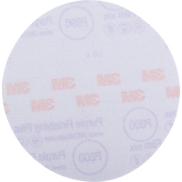 DISQUE FINITION MAUVE 6" HOOKIT GRN P800 50/BTE, 6" Dia., P800 Grit Maritime Industrial Rubber