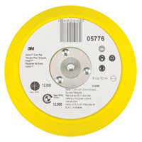 Hookit Disc Pad, 6" Dia. Maritime Industrial Rubber