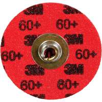 Cubitron II Roloc Durable Edge Disc, 2" Dia., 60+ Grit, Ceramic Maritime Industrial Rubber