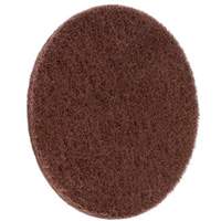 Disque de polissage &agrave; fixation autoagrippante Buff & Blend Standard Abrasives, 6" dia., Grain Tr&egrave;s fin, Oxyde d'aluminium Maritime Industrial Rubber