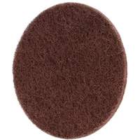 Disque de polissage &agrave; fixation autoagrippante Buff & Blend Standard Abrasives, 6" dia., Grain Tr&egrave;s fin, Oxyde d'aluminium Maritime Industrial Rubber