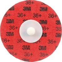 Cubitron II Roloc Durable Edge Disc, 3" Dia., 36+ Grit, Ceramic Maritime Industrial Rubber