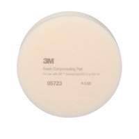 Foam Compounding Pad, 8" Dia. Maritime Industrial Rubber