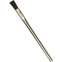 Brosses pour application d'acide, 3/8" dia., Longueur 5-3/4" Maritime Industrial Rubber