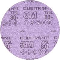 6" Cubitron II 775L Disc - 80 Grit, 6" Dia., 80+ Grit Maritime Industrial Rubber