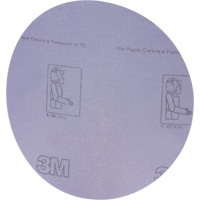 Hook-it 360L Sanding Disc - 5", 5" Dia., P320 Grit, Aluminum Oxide Maritime Industrial Rubber