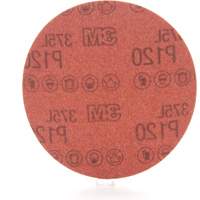 3M 375L Sanding Disc - 5", 5" Dia., P120 Grit, Aluminum Oxide Maritime Industrial Rubber