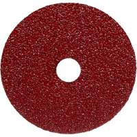 Disque en fibre 782C, Grain de c&eacute;ramique, 36+, 5" Dia x 7/8" Arbre Maritime Industrial Rubber