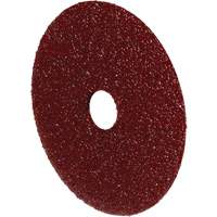 Disque en fibre 782C, Grain de c&eacute;ramique, 36+, 5" Dia x 7/8" Arbre Maritime Industrial Rubber