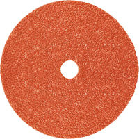 Disque en fibre 787C, C&eacute;ramique, 60+, 4-1/2" Dia x 7/8" Arbre Maritime Industrial Rubber