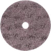 Disques de conditionnement de surface &agrave; boucles et crochets Scotch-Brite, 7" dia., Grain Cors&eacute;, C&eacute;ramique Maritime Industrial Rubber