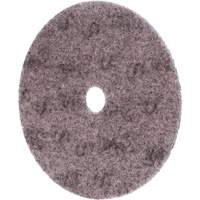 Disques de conditionnement de surface &agrave; boucles et crochets Scotch-Brite, 7" dia., Grain Cors&eacute;, C&eacute;ramique Maritime Industrial Rubber