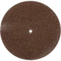 Scotch-Brite SST Unitized Wheel, ST-UW, 6" x 3/16", 1/4" Arbor, Fine Grit, Aluminum Oxide Maritime Industrial Rubber