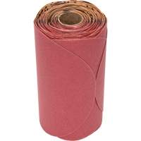 Disque abrasif rouge Stikit, 6" dia., Grain 240, Oxyde d'aluminium Maritime Industrial Rubber