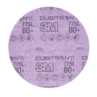 Rouleau de disques abrasifs Cubitron II Stikit, 6" dia., Grain 80+, C&eacute;ramique Maritime Industrial Rubber
